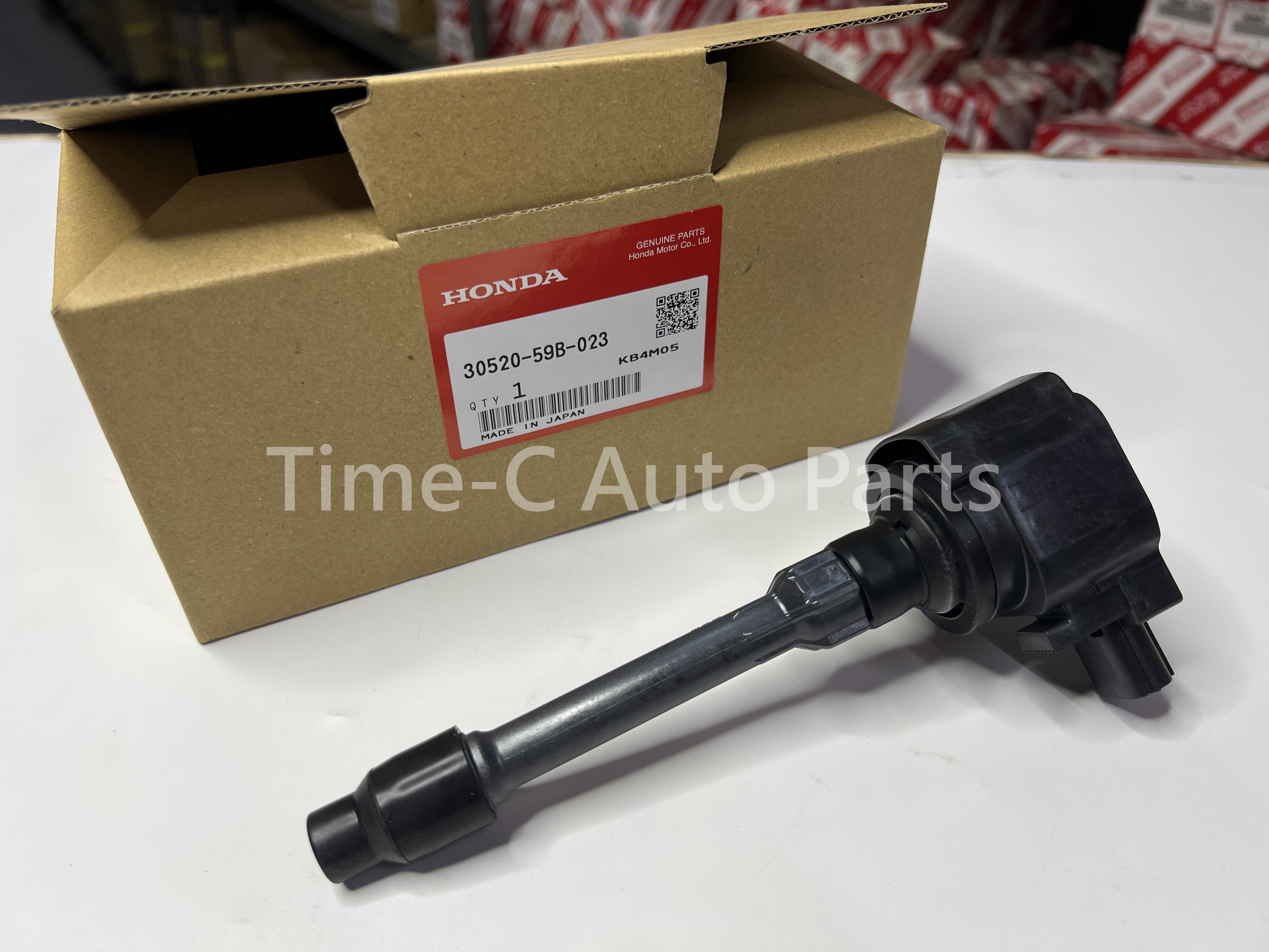 點火線圈 30520-59B-013 - Honda Stepwgn