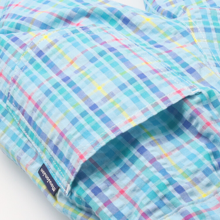 🆕【⭐訂購⭐】 🇯🇵日本直送🌀凹凸格紋 清爽 及膝短褲［2款選］🌀[ELCA-0054][260407]