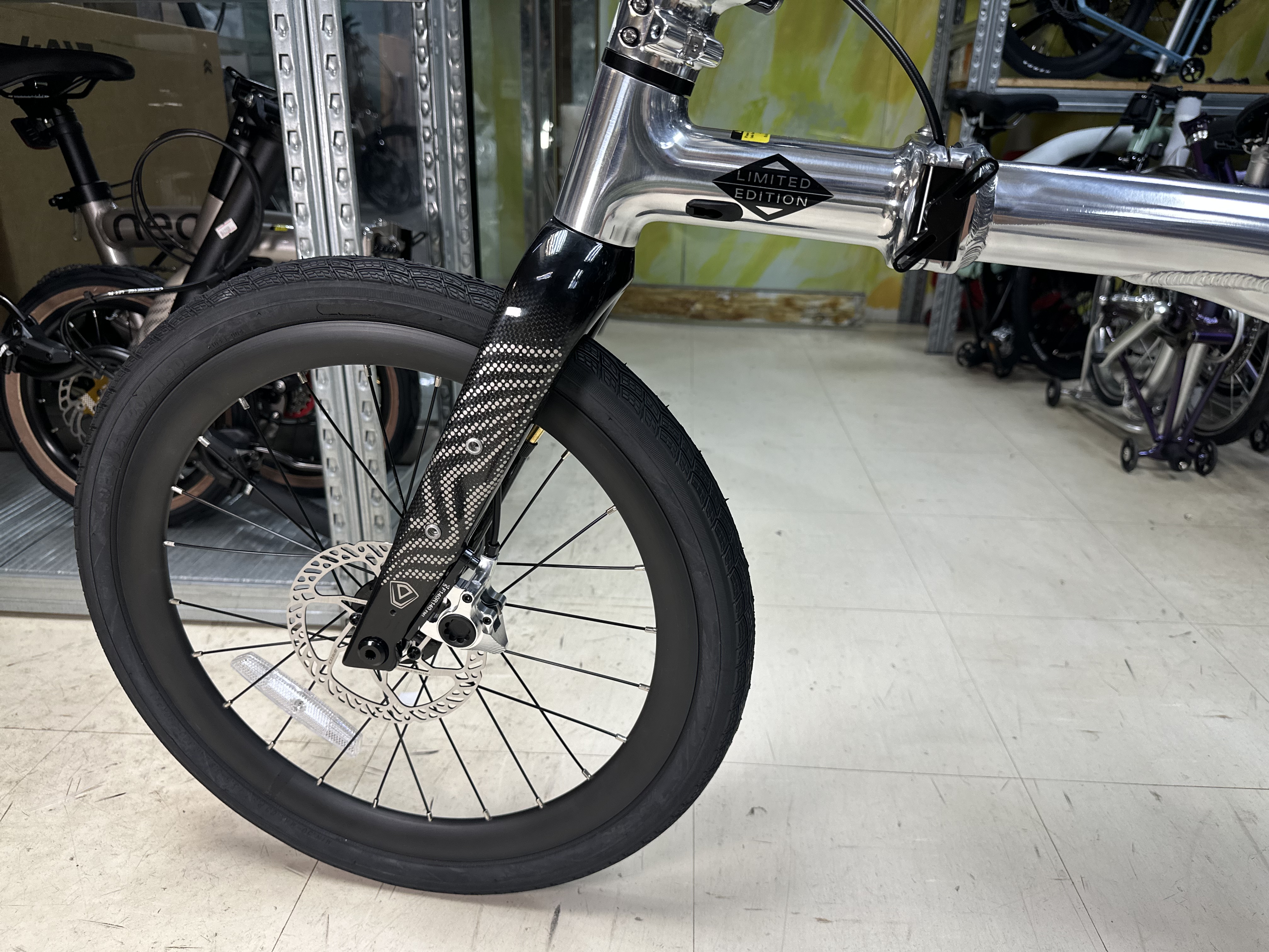 Java Neo LTD ES12 406 20”拋光銀 限量版 12speed 