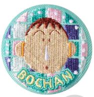 蠟筆小新刺繡襟章_9 號 FG00047