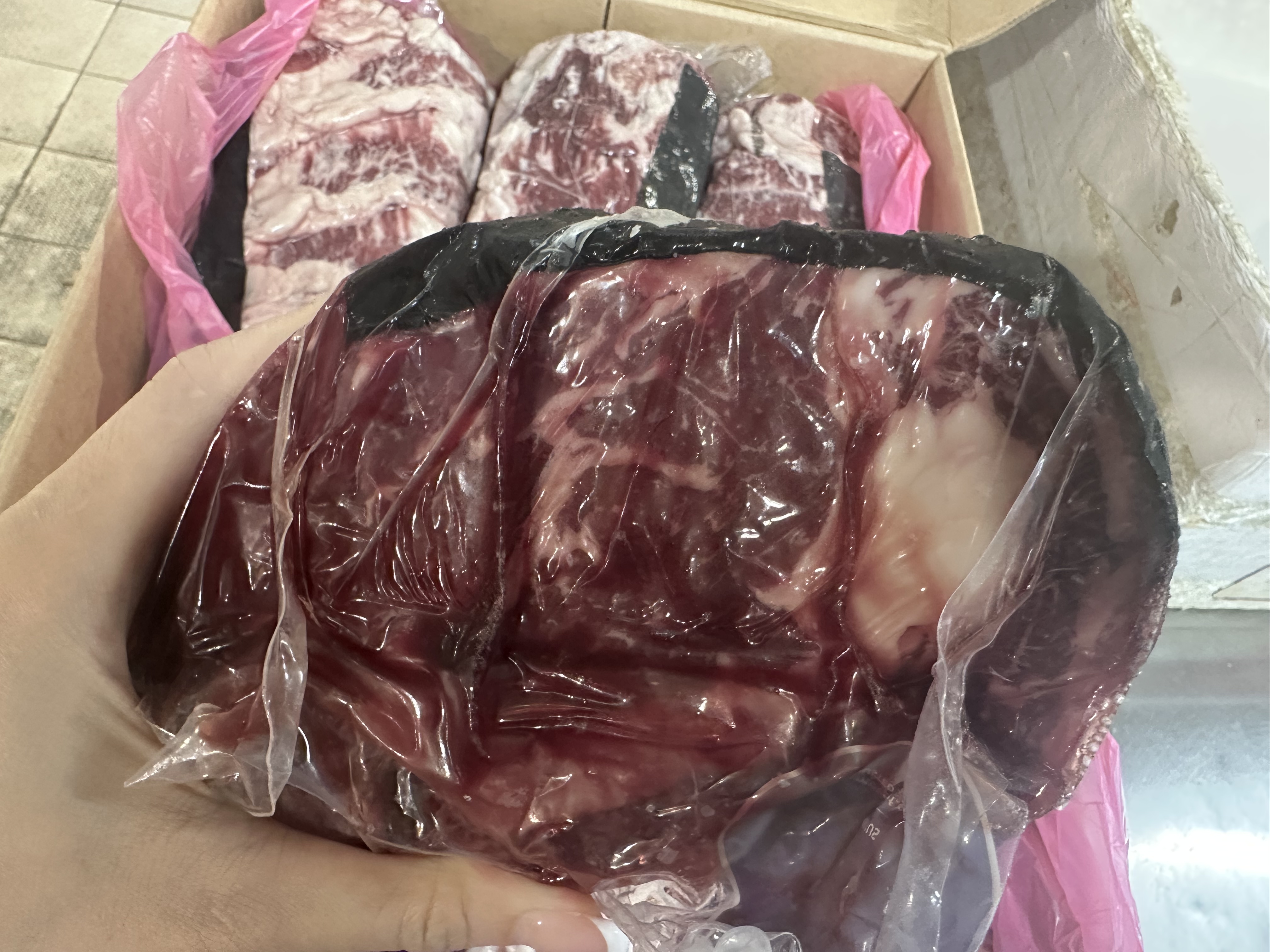 澳洲Sir Thomas 冰鮮黑安格斯牛肉眼 (半切) 