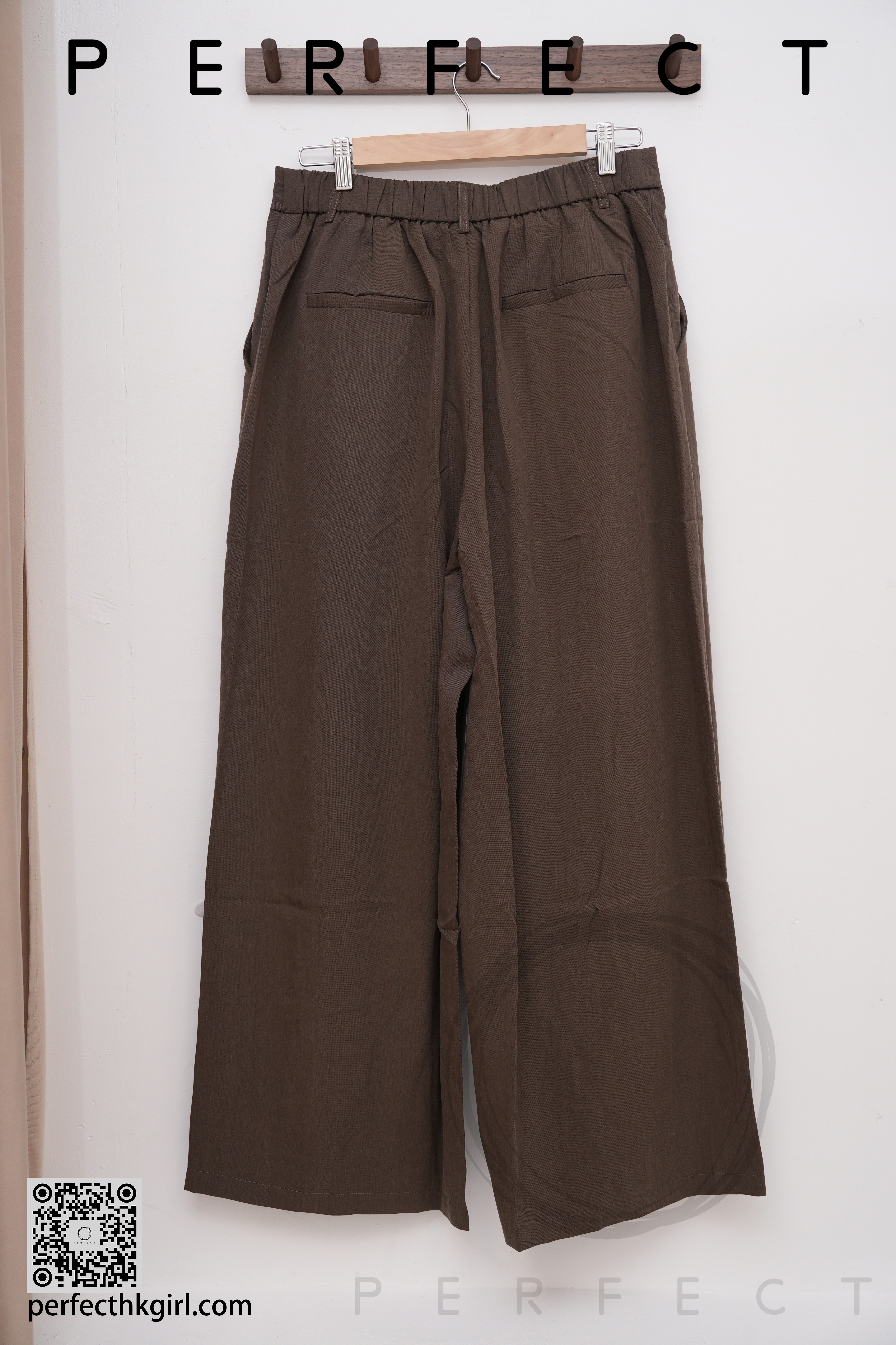 P0043_長青爽料四季西裝褲（顯瘦黑色）