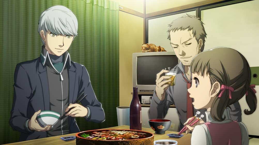 NS Persona 4AU 女神異聞錄4 無敵究極背橋摔 中文版 ( NSW-1703 )
