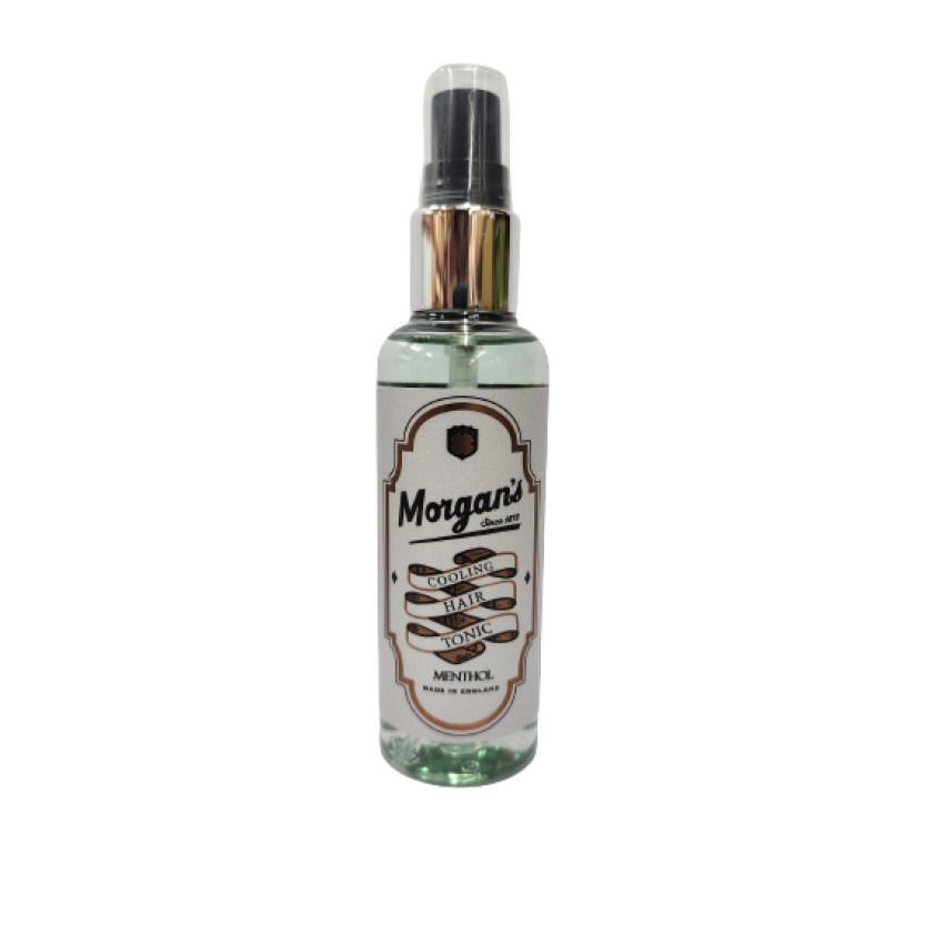 Morgan’s Cooling Hair Tonic Spray Menthol 100ml｜薄荷涼感頭髮及頭皮護理噴霧