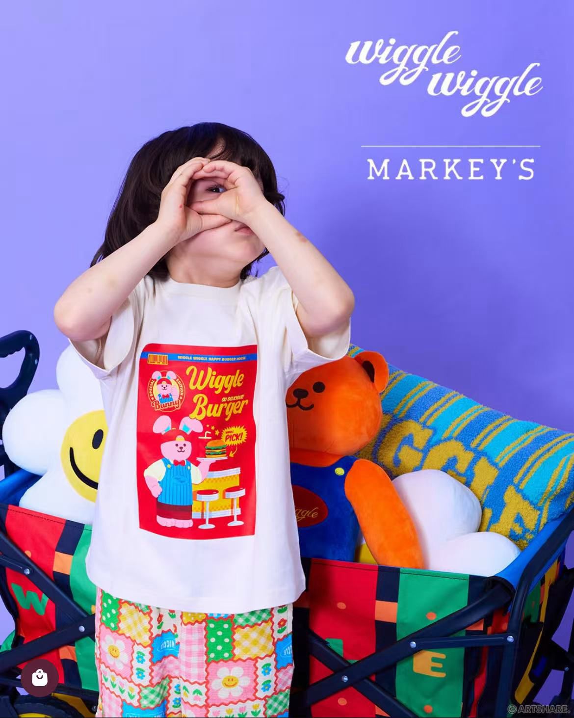 廠單 Wiggle短袖系列合集