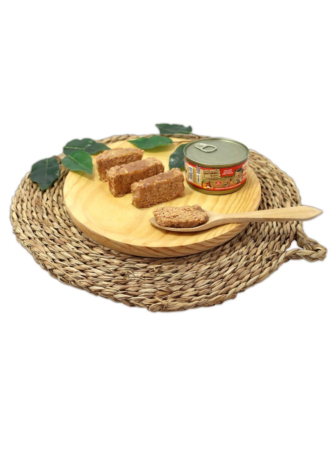  Natural Greatness 「雞肉搭配蘋果、 菠蘿 與木瓜」全貓主食185g