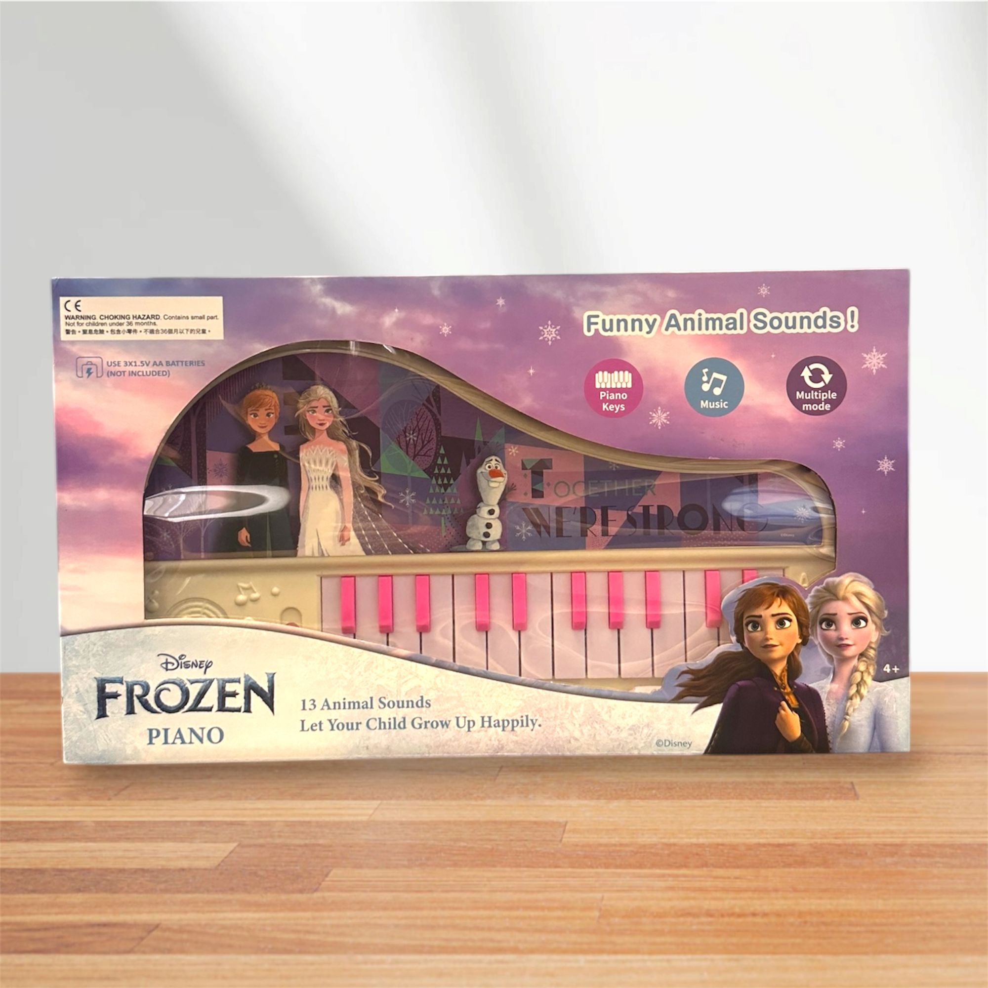 Frozen兒童電子鋼琴玩具 音樂鍵盤 Elsa Anna音樂玩具 多功能發聲鋼琴 女童禮物 Vbuy
