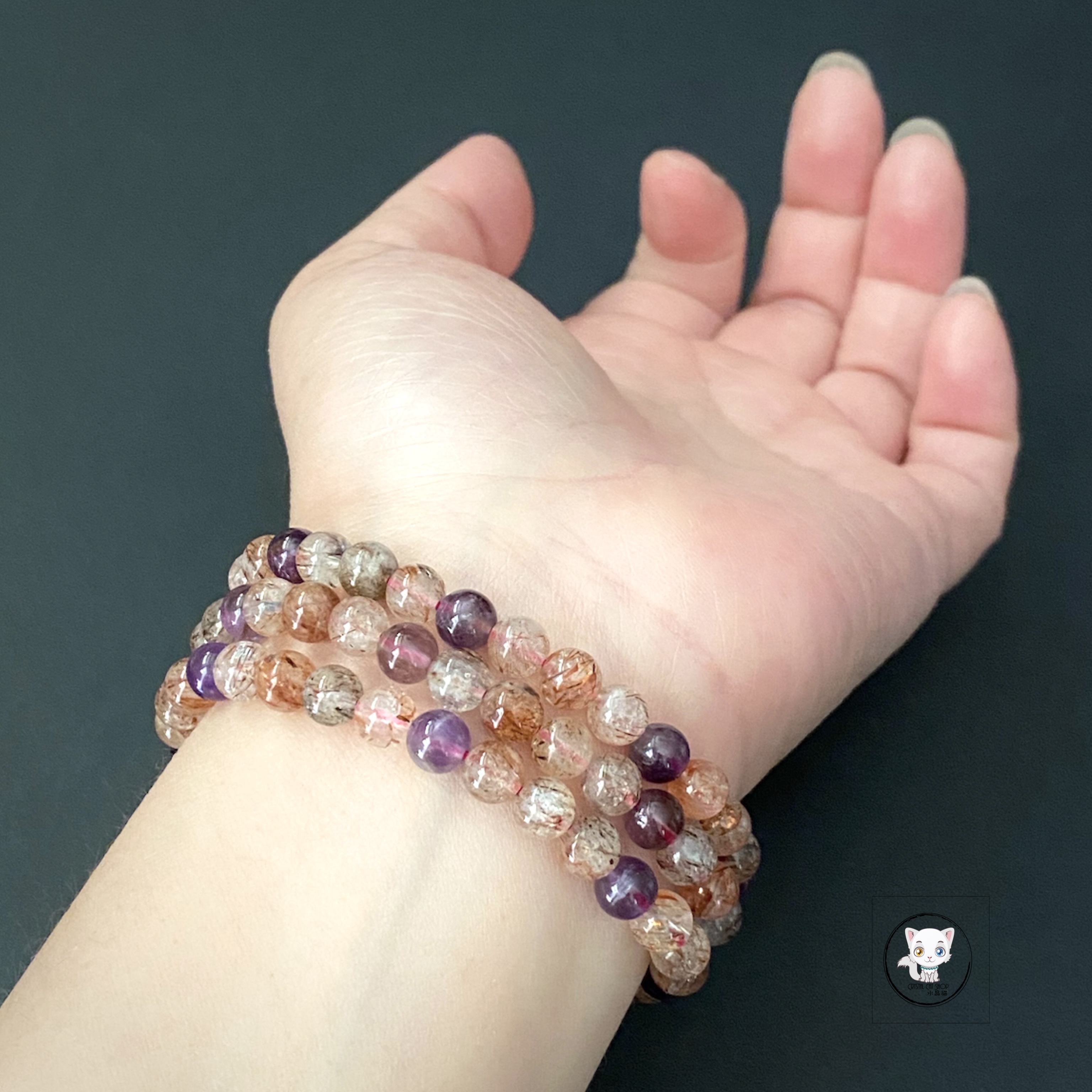 超級七/Super7多圈手鏈 6.5mm