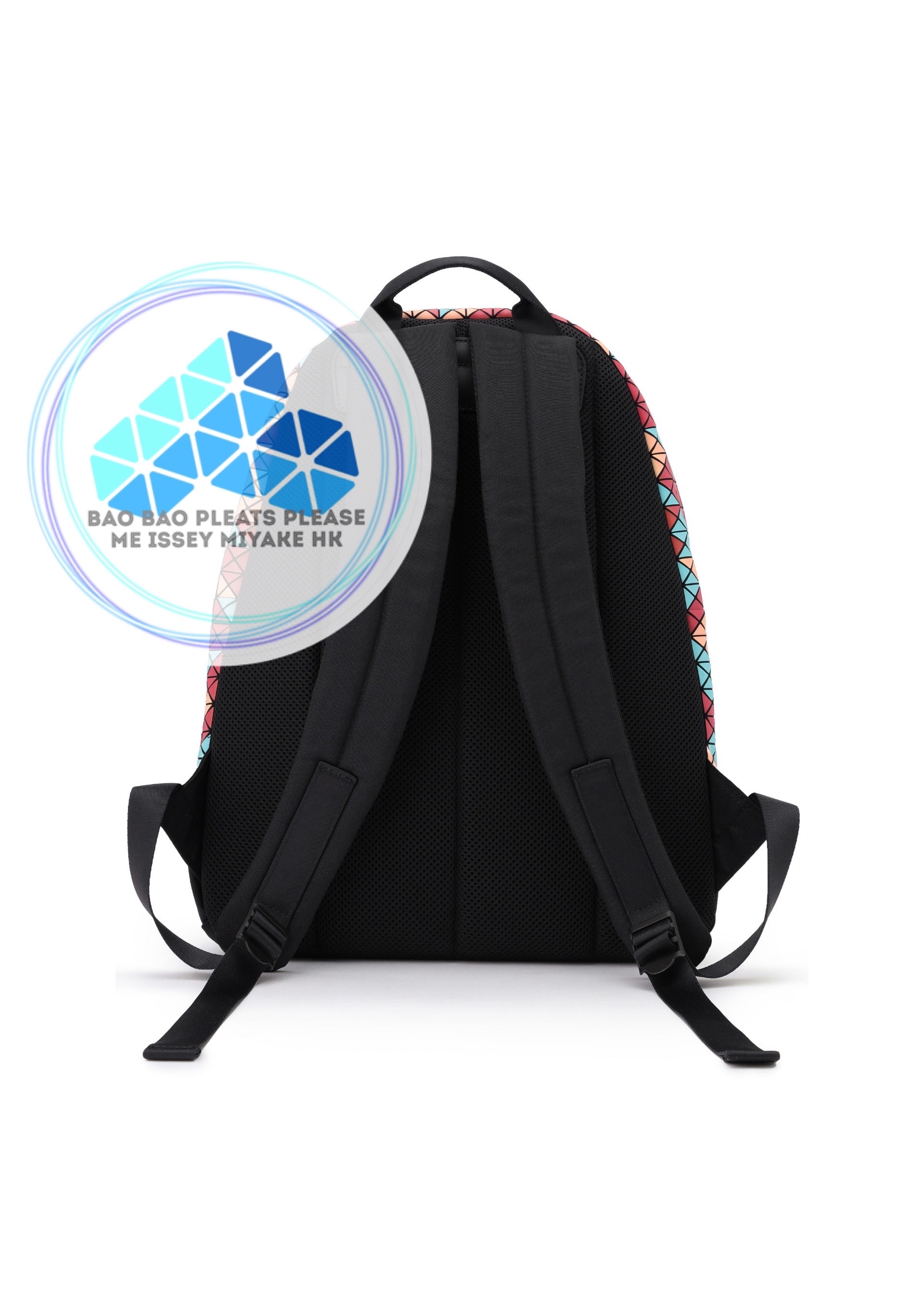 KURO limited edition mix colours pattern backpack限量版混色圖案日用背囊