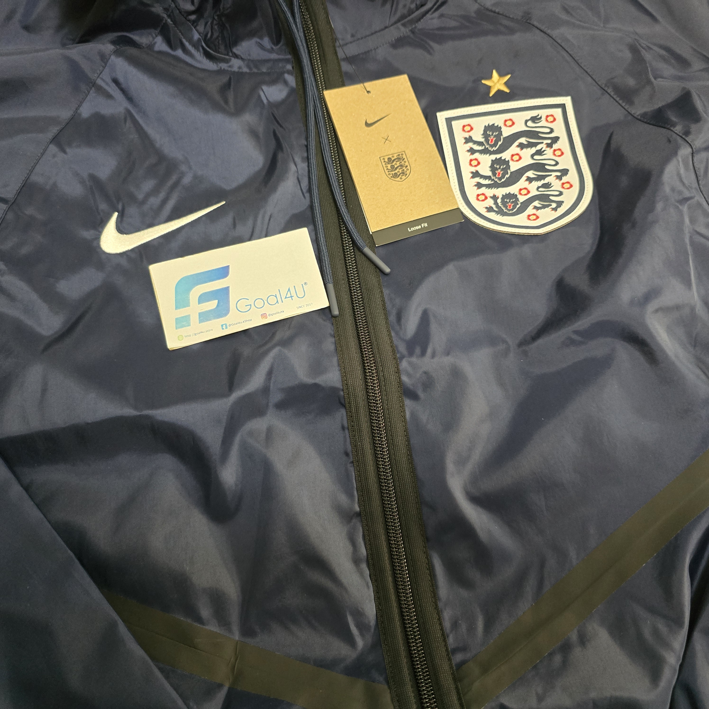 Nike England 英格蘭 2026-27 深藍色 Anthem Jacket IH1608