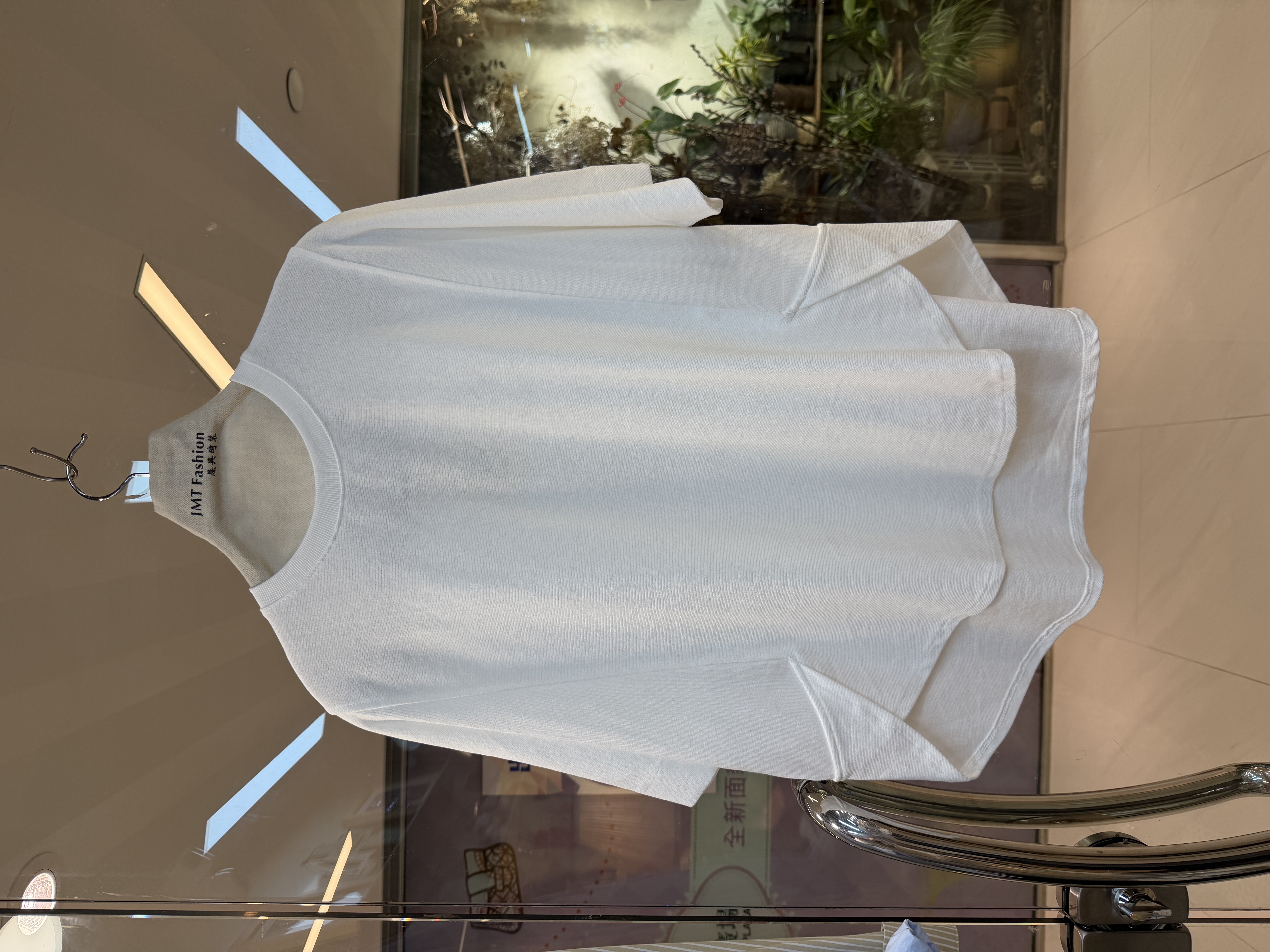  韓國淨色衫 M498 03no05290