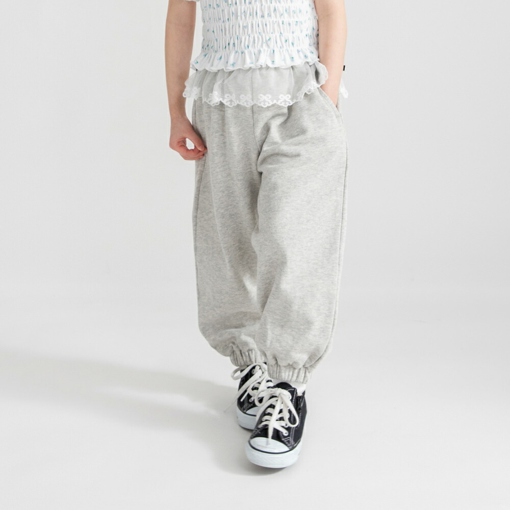 🆕【⭐訂購⭐】🌀 🇯🇵 日本直送🇯🇵 薄紗蕾絲腰帶運動褲［2款選］ 🌀 [ELCA-0120][260412]