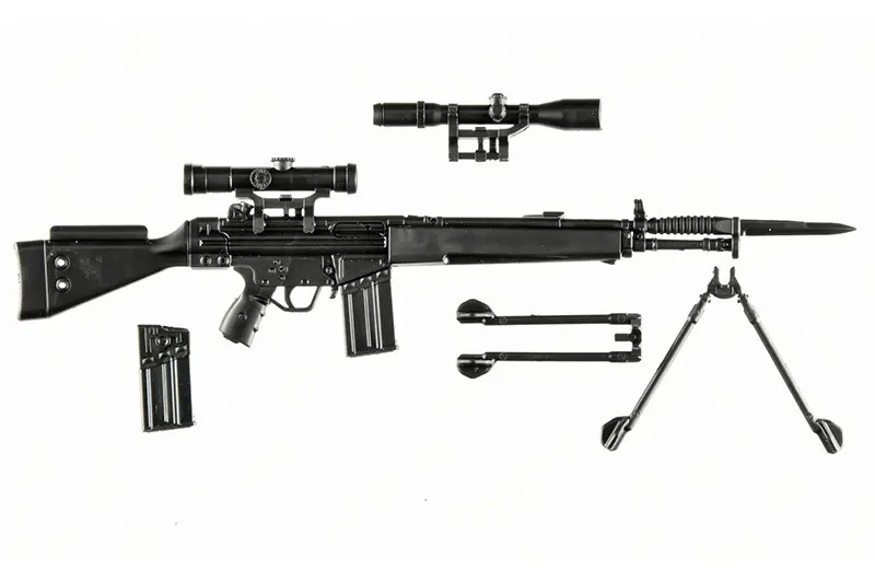 1/12 Little Armory [LA120] G3SG/1 Type