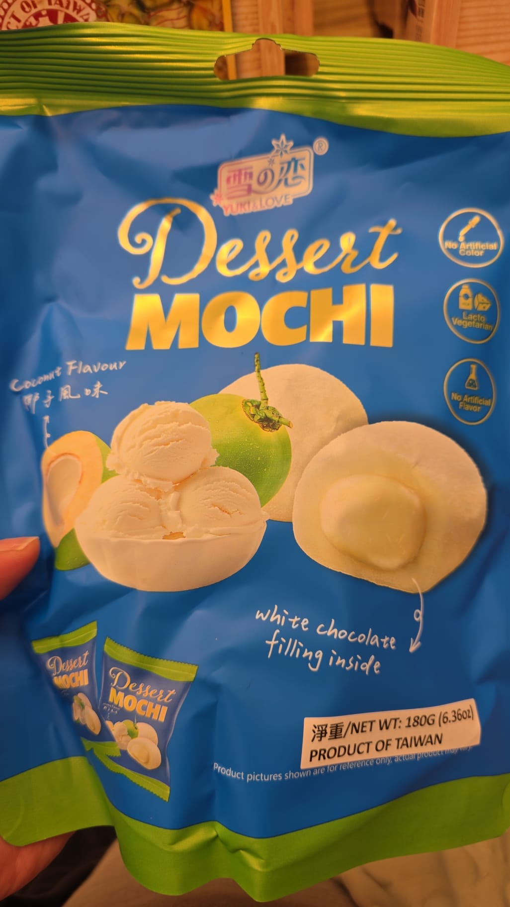 mochi coconut