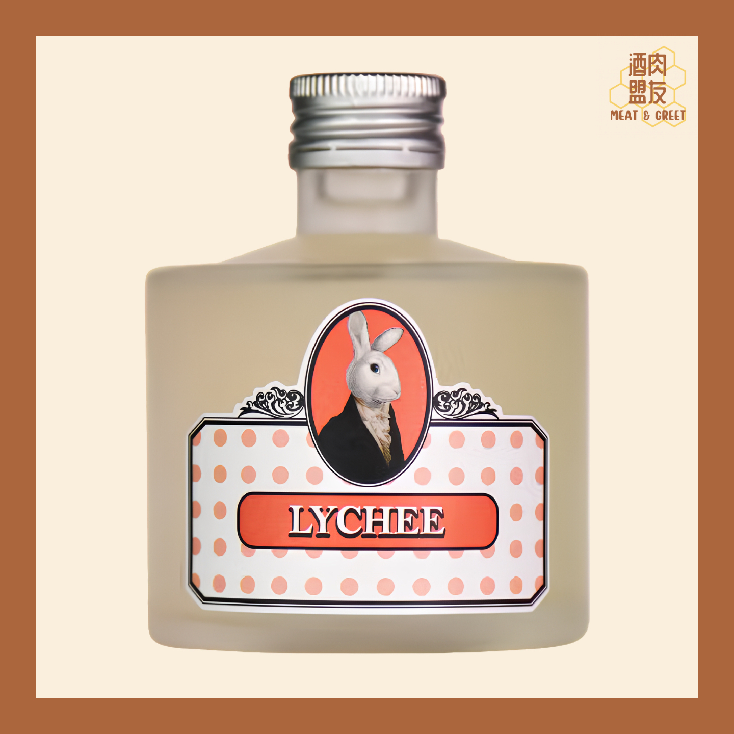 Bunnyville 迷你兔兔 - 荔枝酒 Lychee Liquor