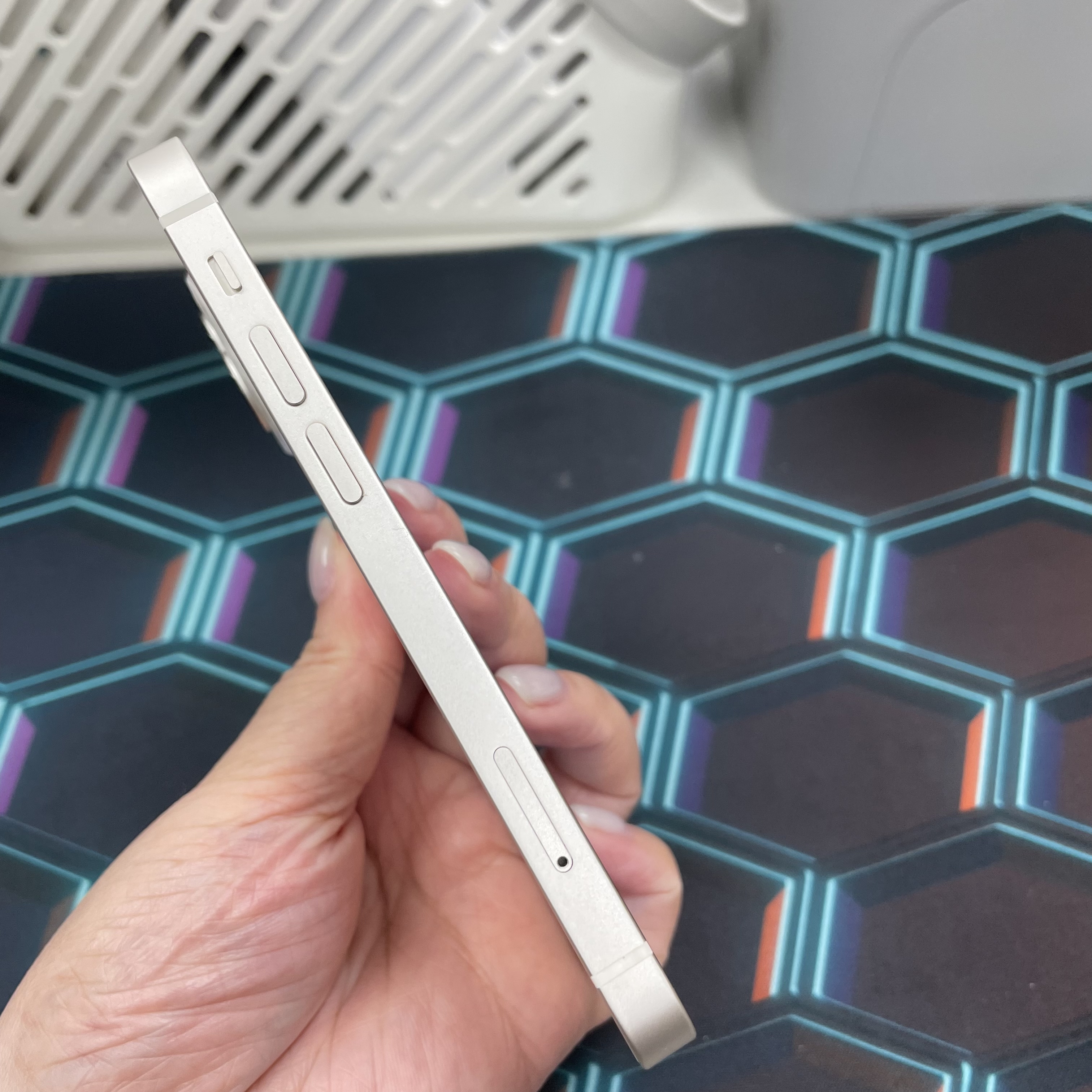 *6388 13 mini 完美機 256GB 電100 白色 white