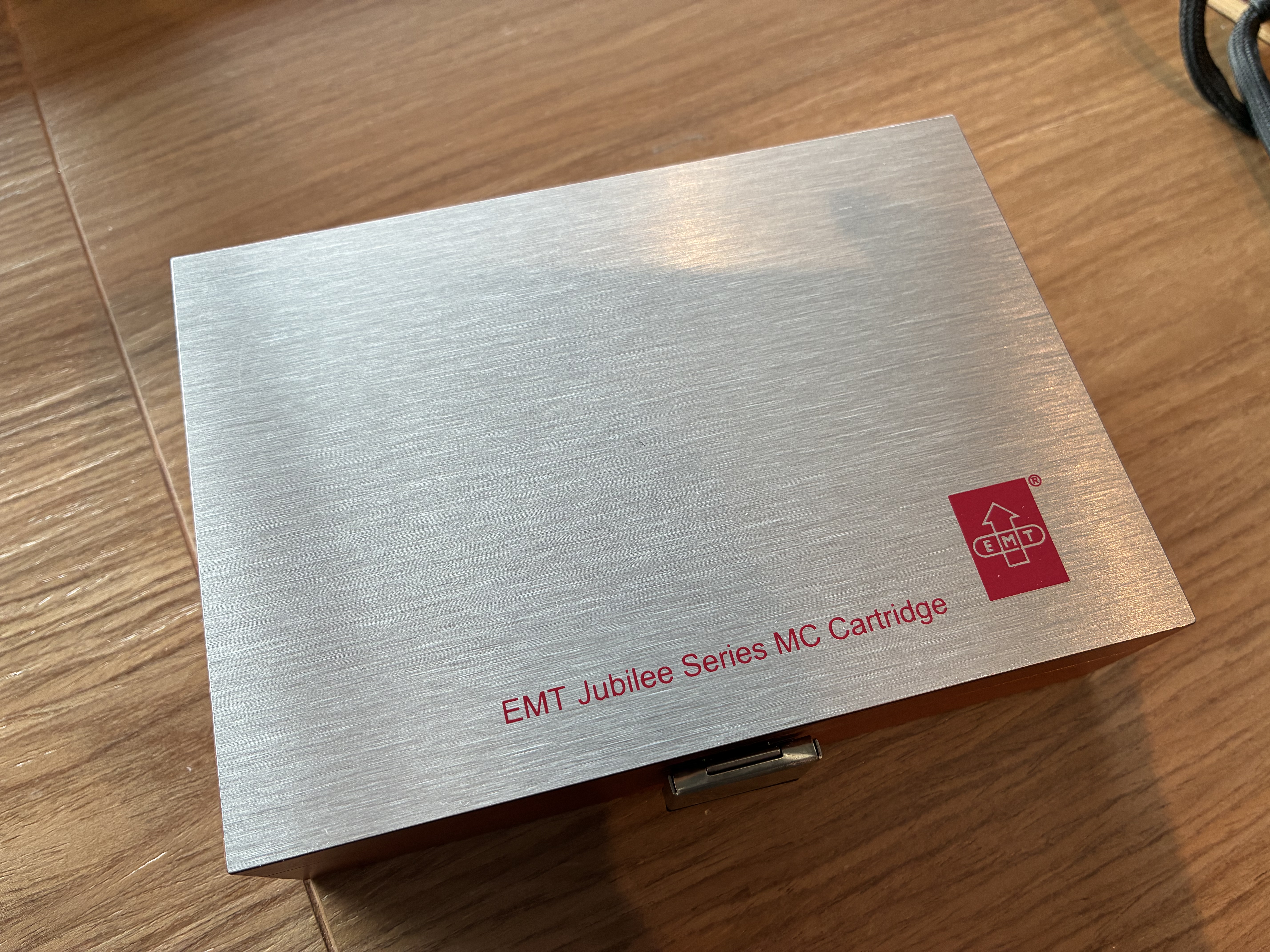 EMT JSD P6.0白金MC唱頭(使用品）