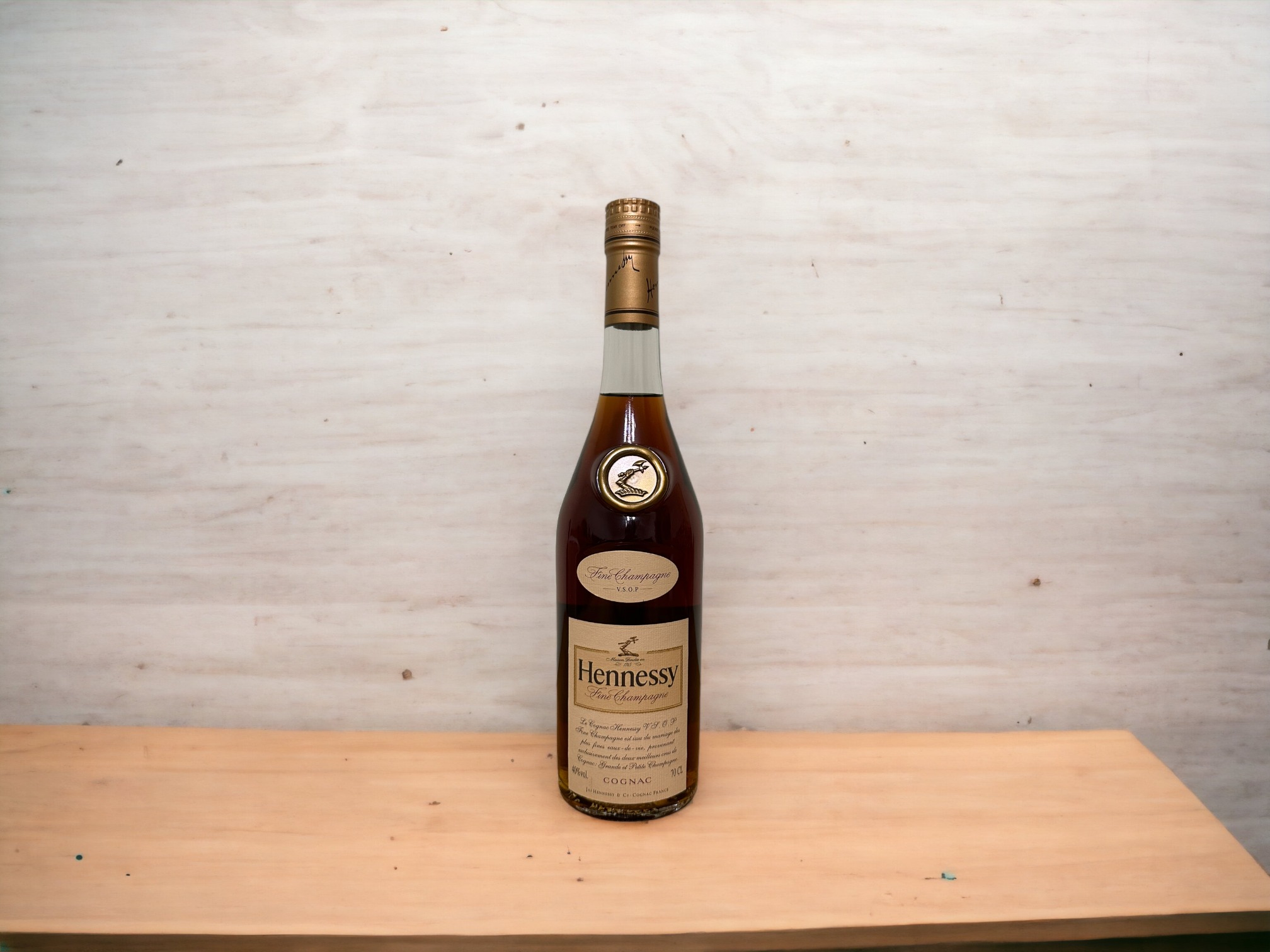 90年軒尼詩干邑Hennessy VSOP fine champagne cognac 700ML | 酒酒一堂