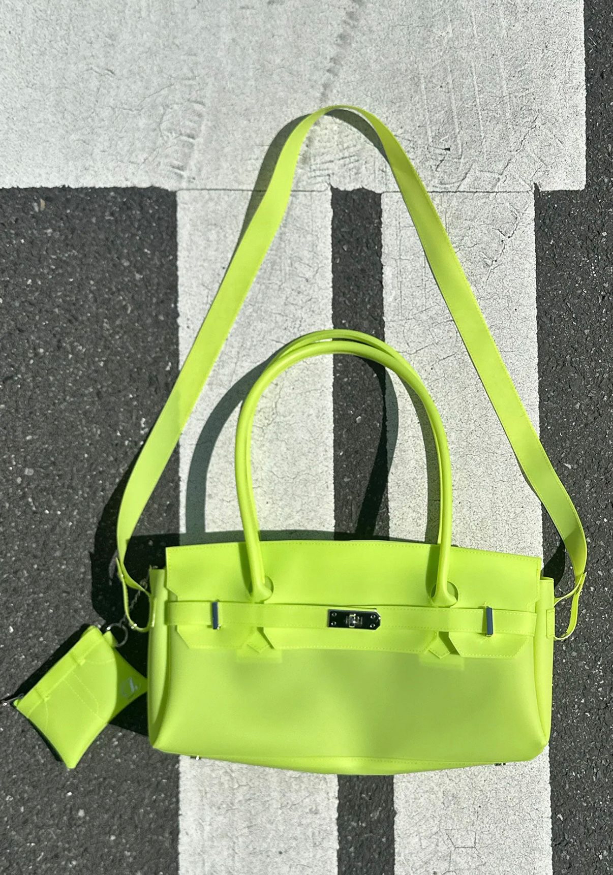 DEINET JELLY TWO-WAY BAG