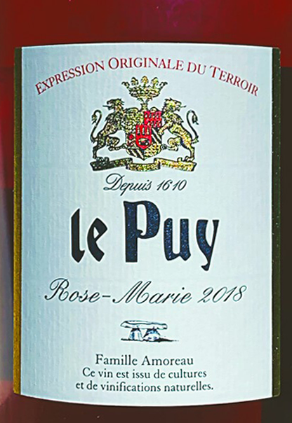 Le Puy Rose Maire 2021, Cotes de Francs, Bordeaux
