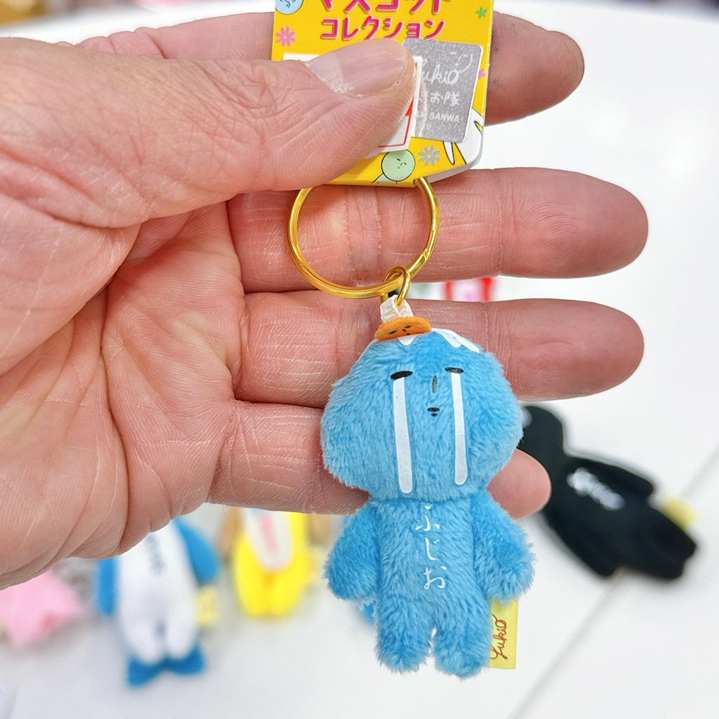 日本直送日本版多款地區限定yukio  公仔掛飾