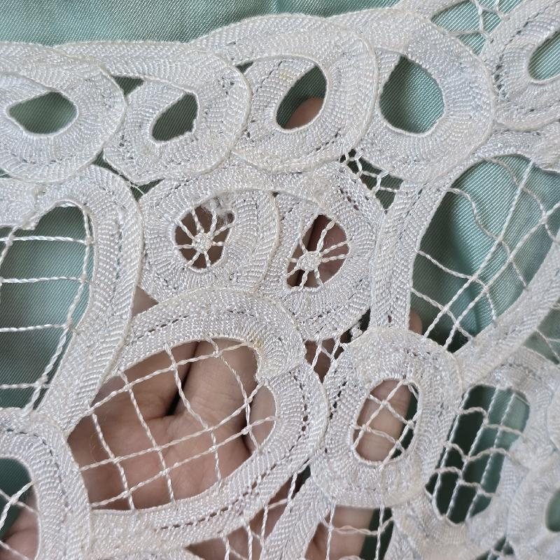 1996 New Old Stock Hand Crocheted Vest WaistCoat (NA0731)