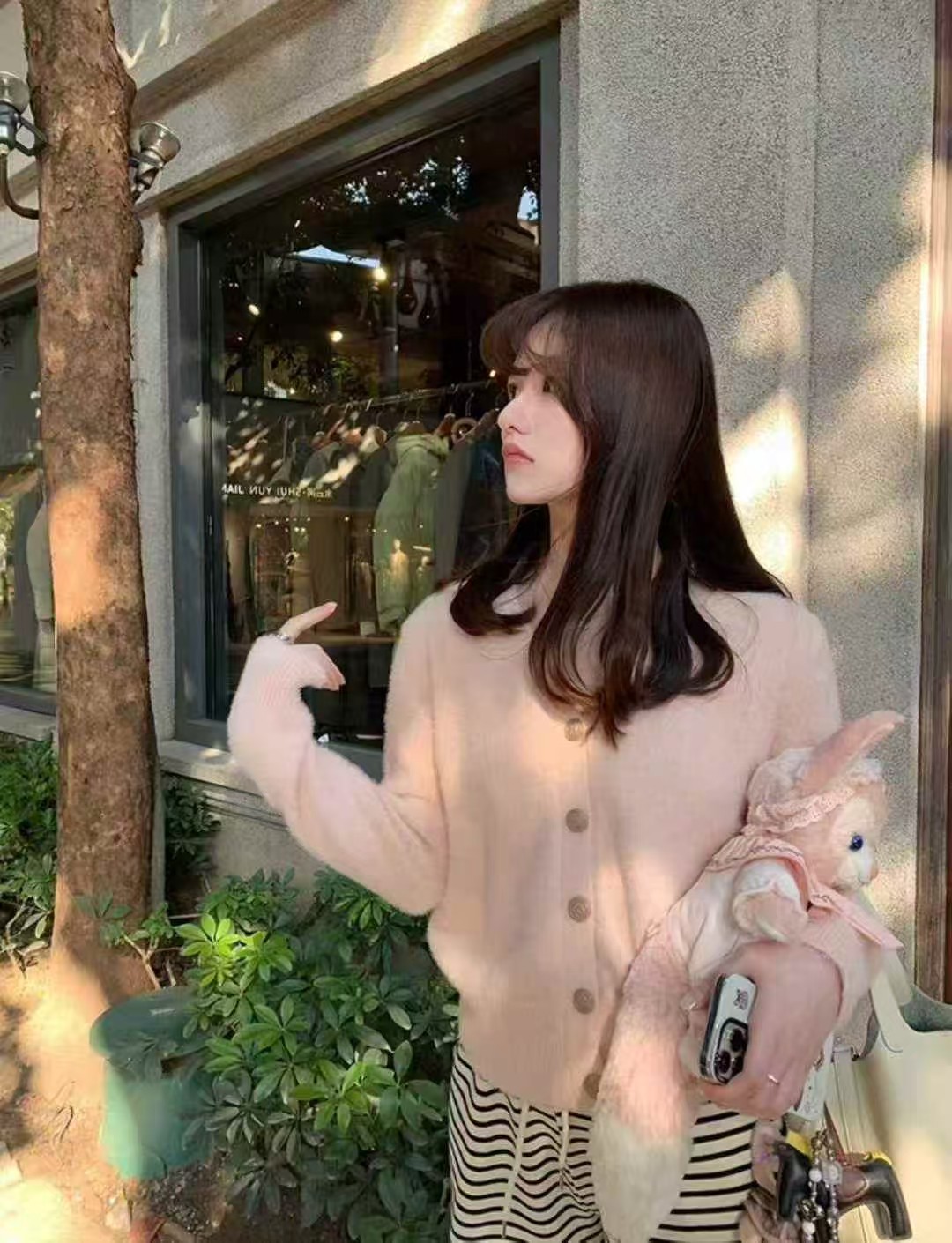 1717 LUXE FLEECE COZY TOP 高级绒感温柔上衣