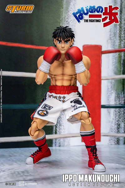 🧲預訂26年第4季：Storm 幕之內一步 第一神拳 可動figure