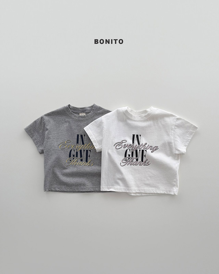 🇰🇷Bonito tee