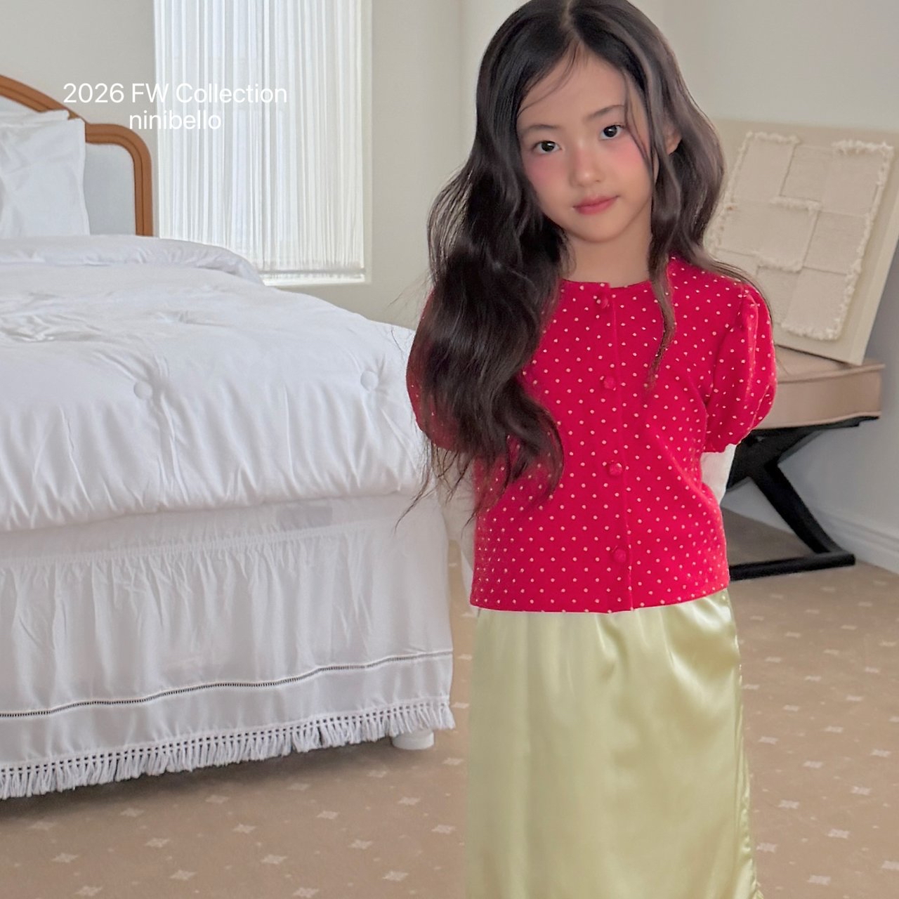 Ninibello | Dear Dot Cardigan 