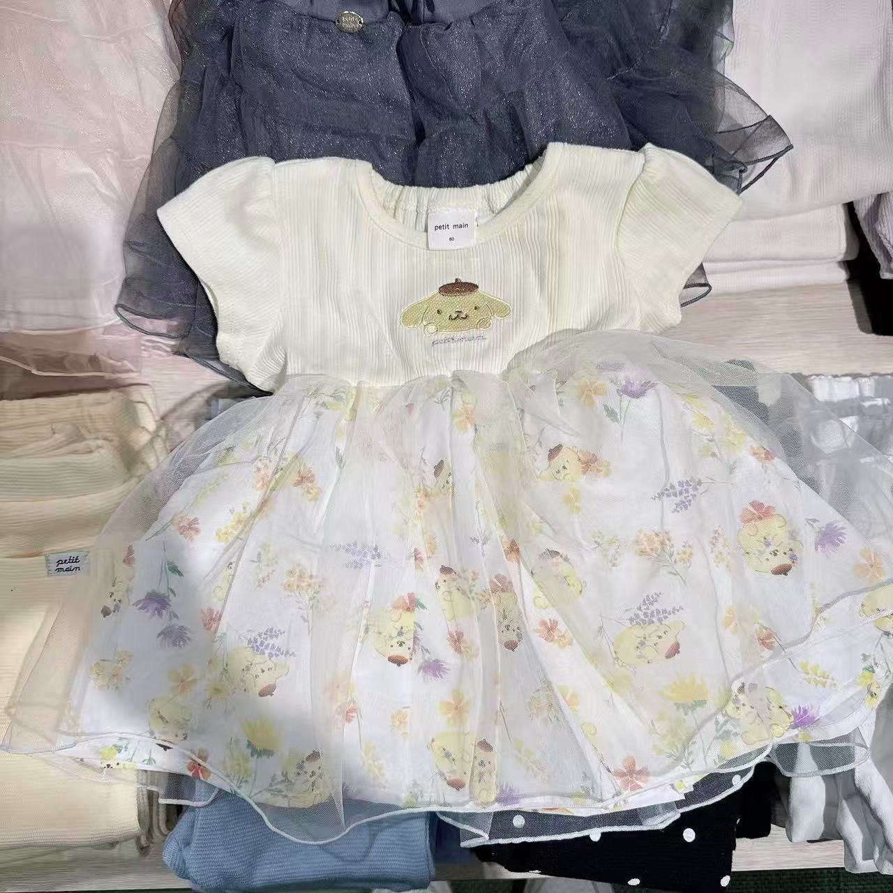 0683 三麗鷗上衣裙