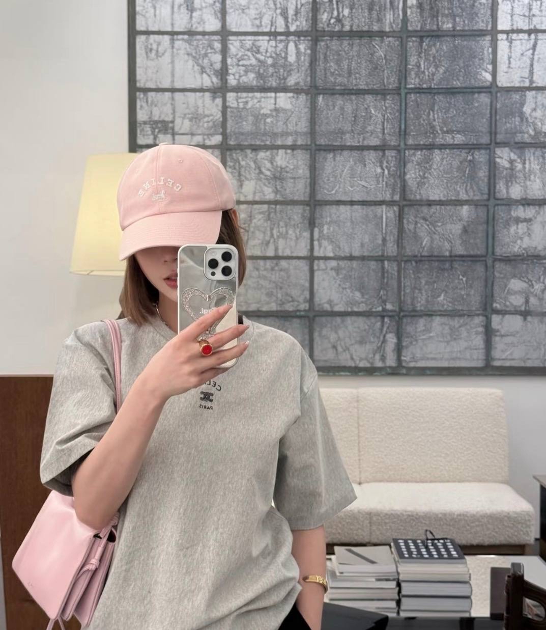 指定款式精選優惠✨訂貨🍒Celine CAP  Size L ONLY 58-59cm 可調節