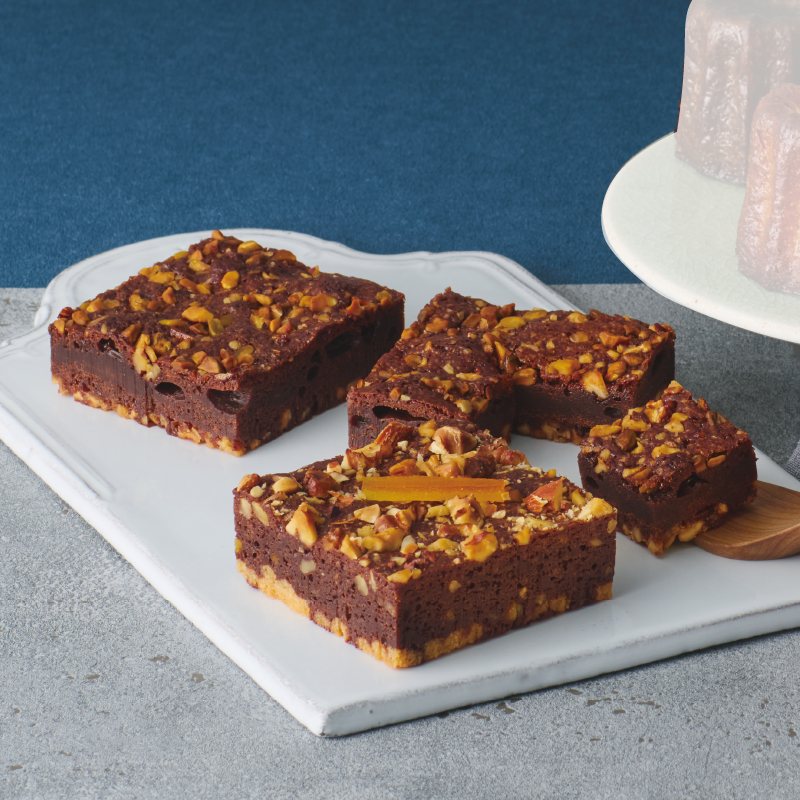 MICHEL BELIN X VINCENT GUERLAIS 夢幻聯名布朗尼 (4入)