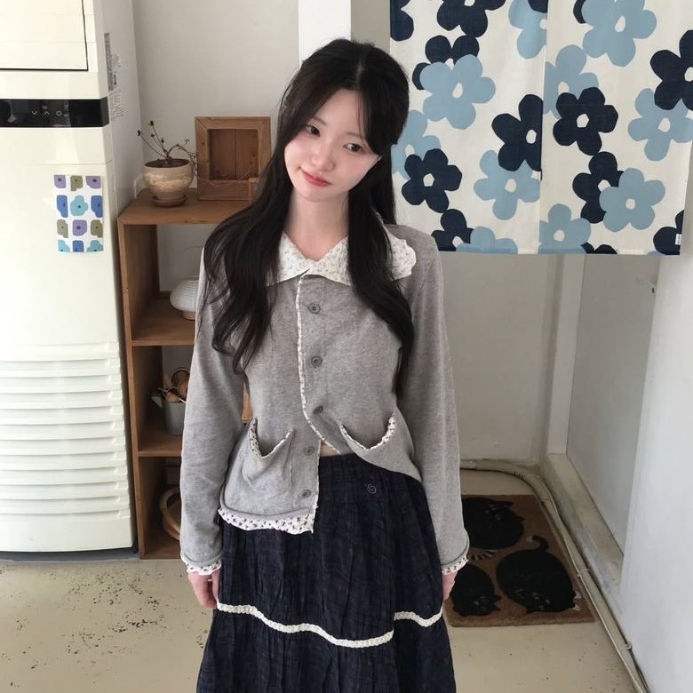 🇰🇷訂購｜aeae 26SS｜LAYERED CARDIGAN  2色 