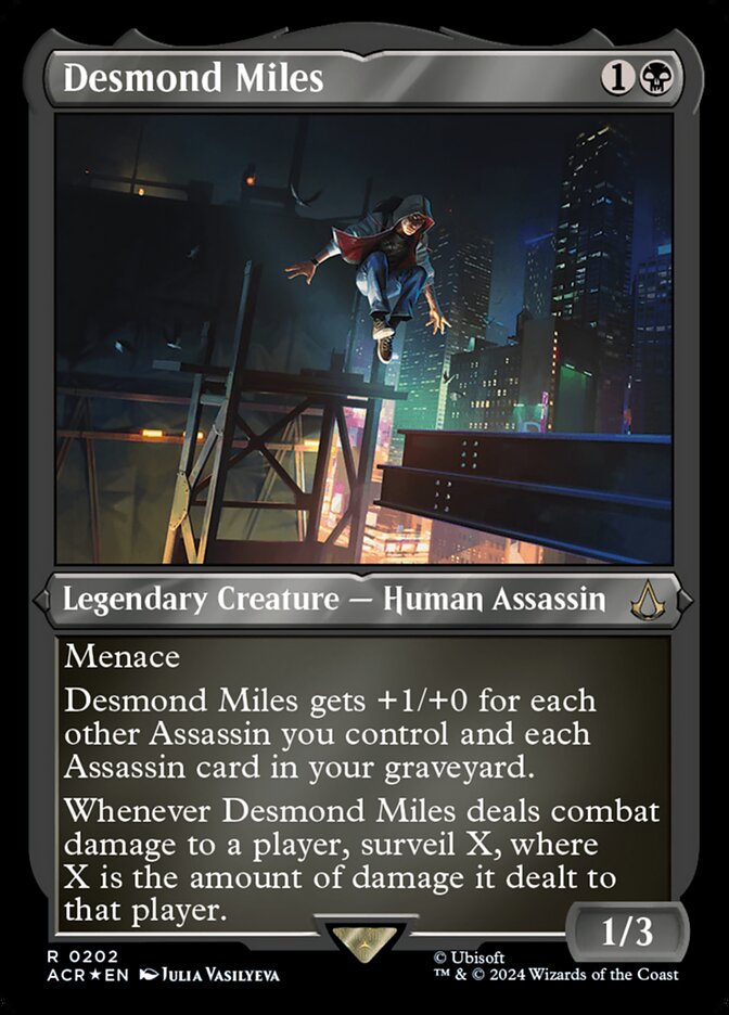 Desmond Miles #202