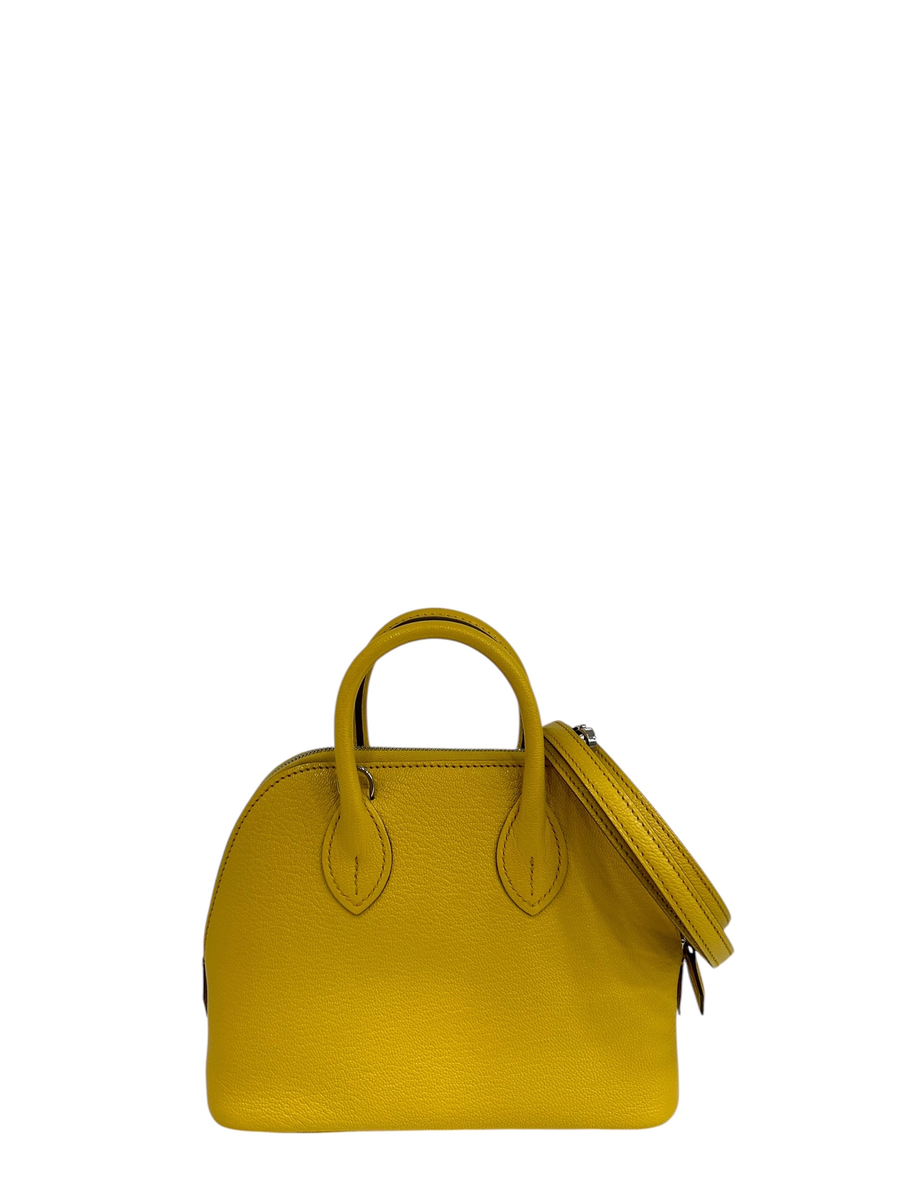 Pre-Owned HERMÉS Mini Bolide Stamp W / Product Code: 072105