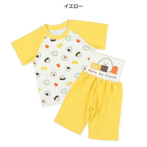 🇯🇵預訂 日本直送🇯🇵飯團滿印包腹短袖家居服上下套裝