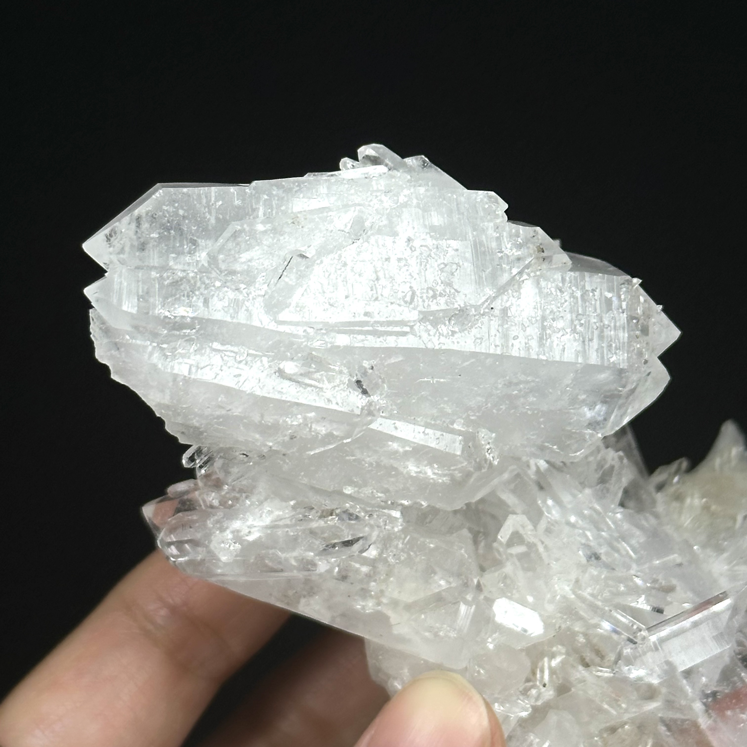 雷姆利亞水晶簇 - Lemurian Quartz Cluster LQ01