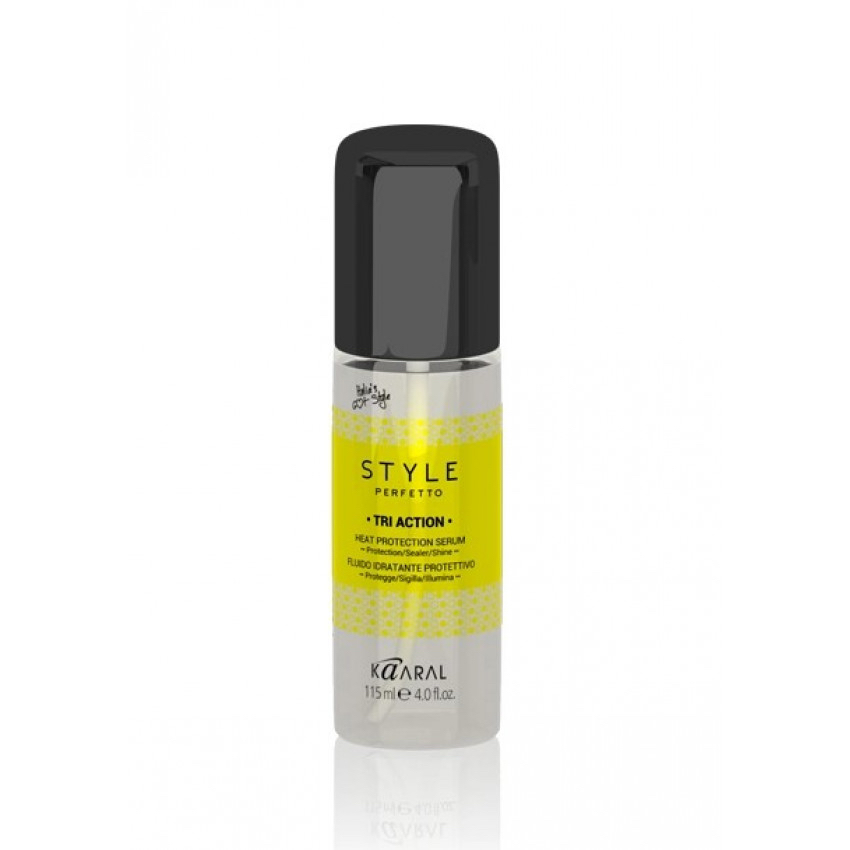Kaaral Style Perfetto Tri Action 抗熱護髮精華 115ml｜柔順亮澤・亞麻籽油配方