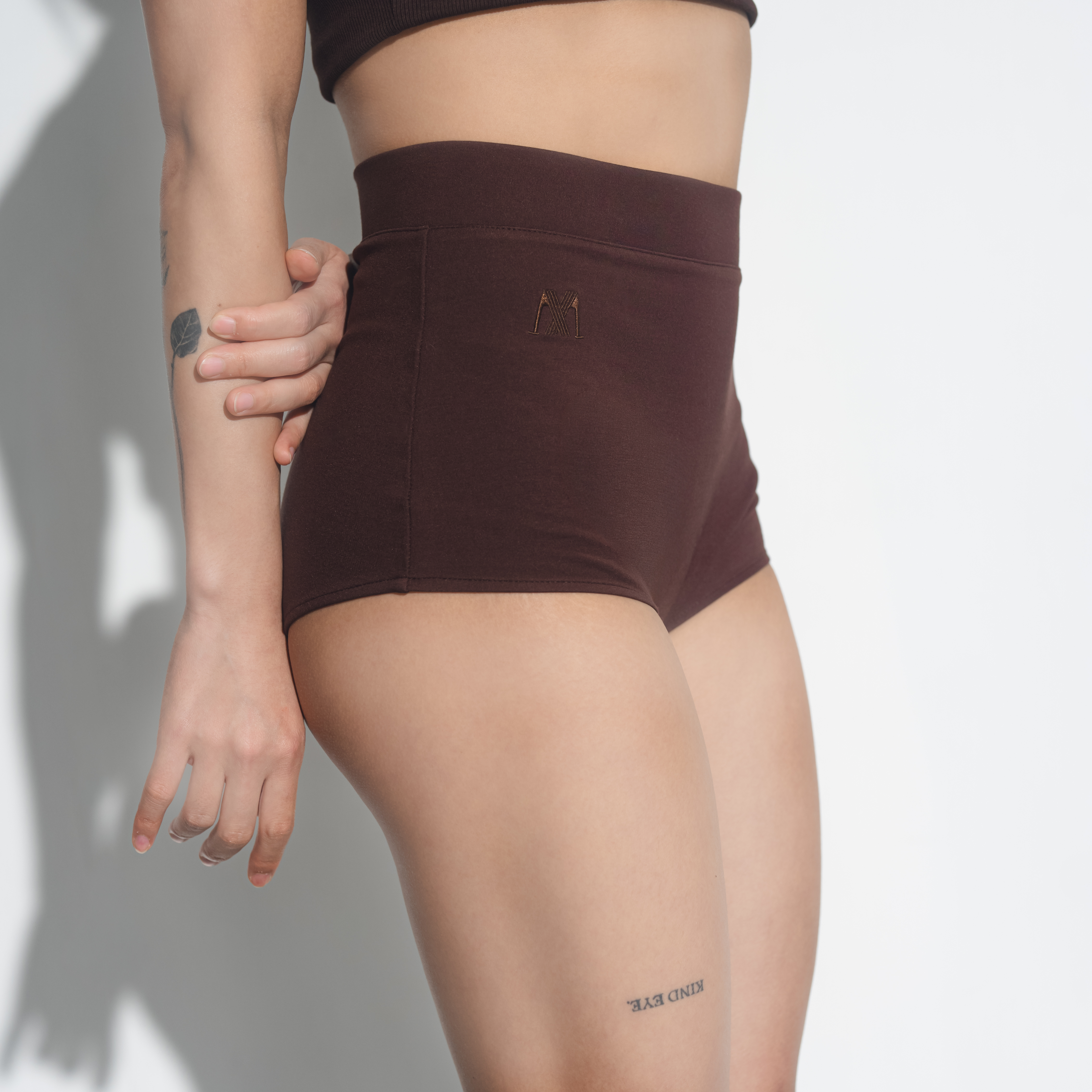 HOTSTUFF High Rise Baby Shorts
