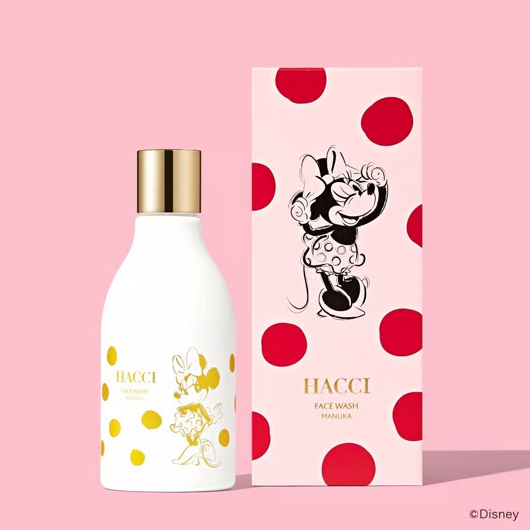  🎀【預訂】 HACCI x Minnie Face Wash 150g