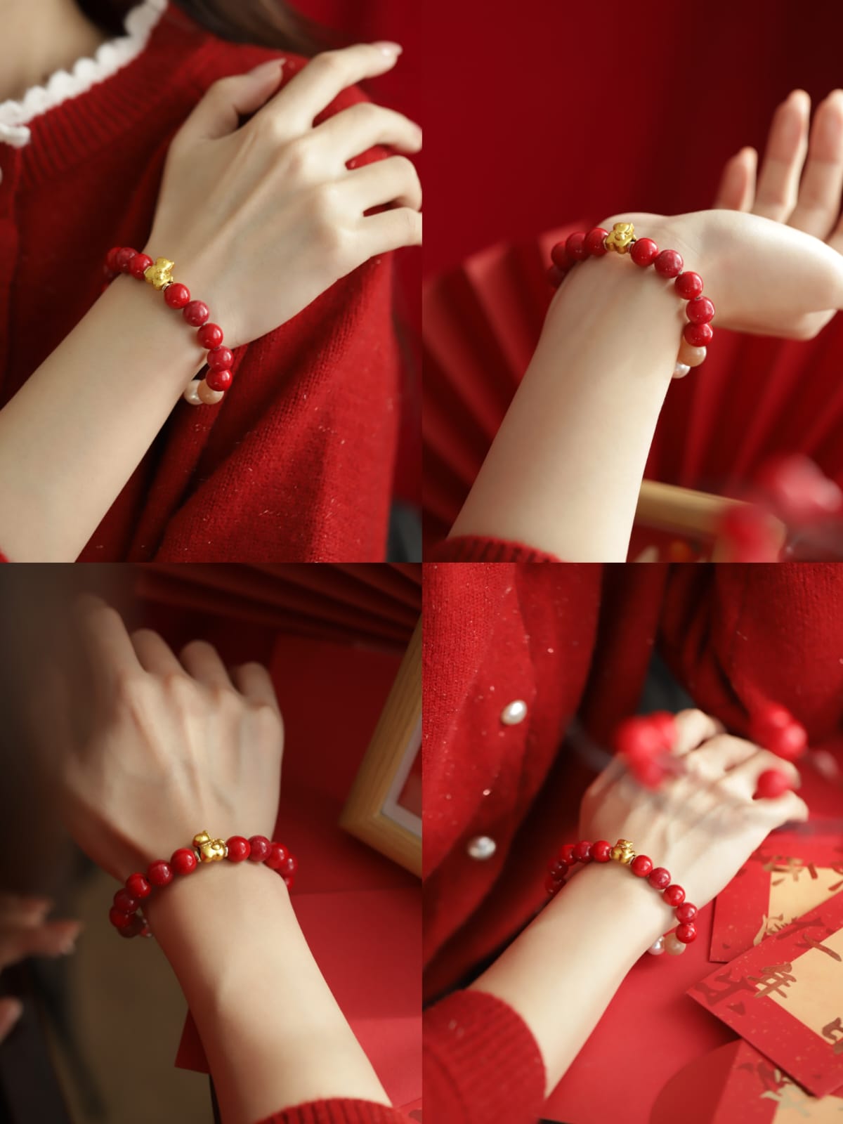 DIOR 傾獻甲辰馬年逸駿系列限定情侶手串