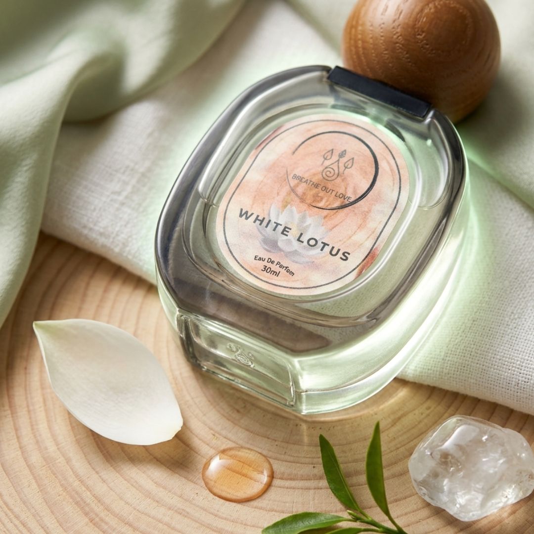 RL Breathe Out Love WHITE LOTUS Perfume 30ML