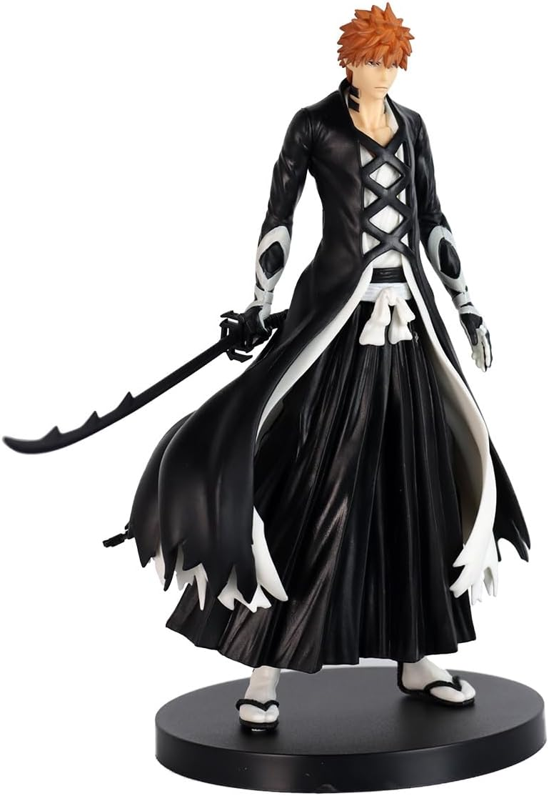 Banpresto, Solid and Souls Figure: Bleach, Ichigo Kurosaki II 死神 黑騎一護