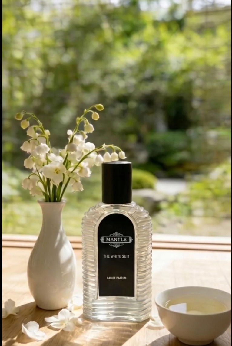 Mantle Perfume "The White Suit" 60ml