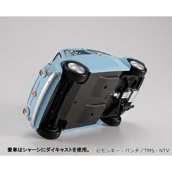 (預訂訂金 $300) (總價 $787) MegaHouse 魯邦三世 雷朋三世 55 週年紀念版 (行版) LUPIN THE 3rd LUPIN THE GALLERY 55th Limited Model 