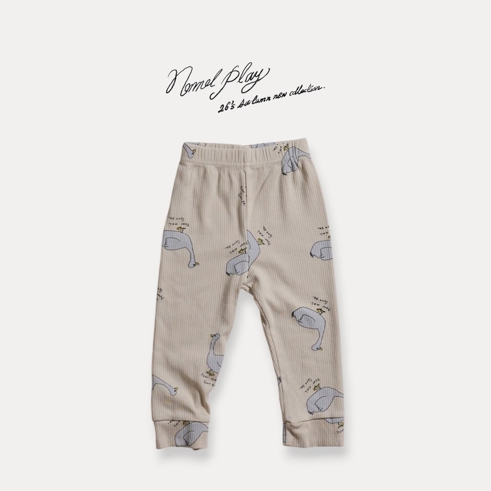 Normalplay | Duck Ribbed Pants
