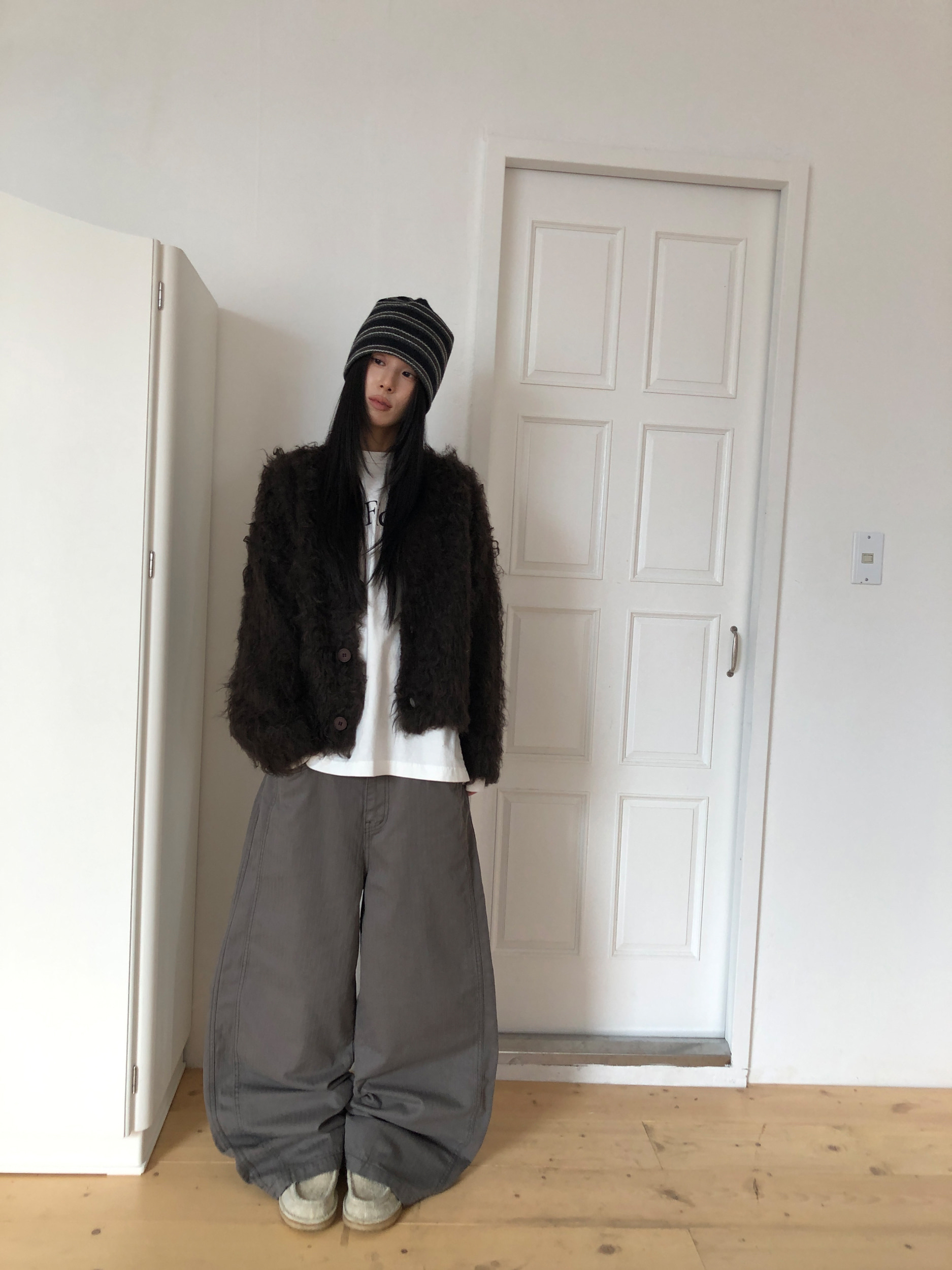 Pocket Wide Leg Cargo Pants