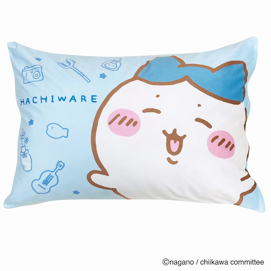 🎀【預訂】 Chiikawa 再推系列14/5 枕頭袋 - Hachiware 