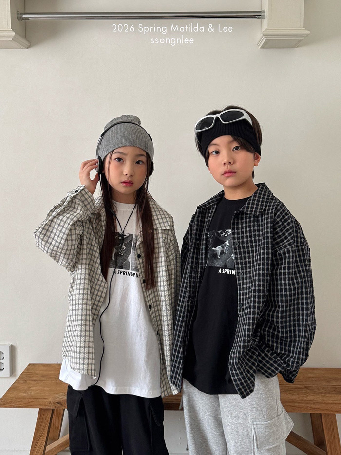 🇰🇷Matilda&Lee tee